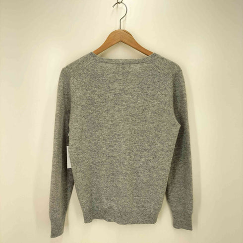 ユニクロ UNIQLO カシミヤVネックセーター レディース JPN:L