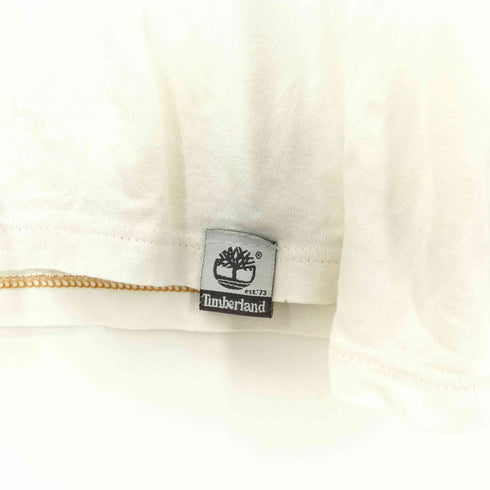 ティンバーランド Timberland 90s USA製 OLD クルーネックTシャツ メンズ JPN:L