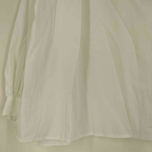 グリーンレーベルリラクシング GREEN LABEL RELAXING 25SS ボウタイギャザー ブラウス レディース