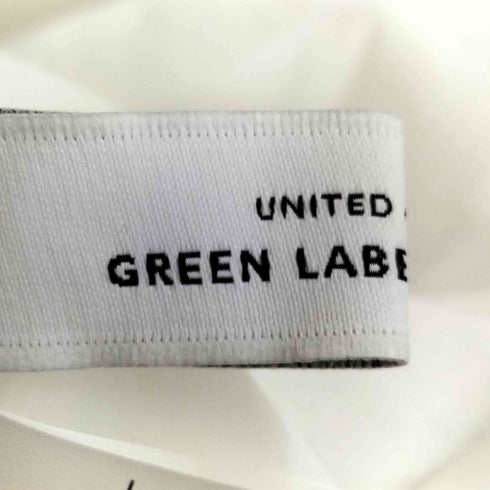 グリーンレーベルリラクシング GREEN LABEL RELAXING 25SS ボウタイギャザー ブラウス レディース