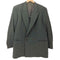 ジョルジオアルマーニ Giorgio Armani 90s イタリア製 黒タグ ピークドラペル ダブルブレスト テーラードジャケット メンズ EUR:54