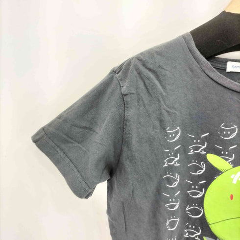 STRICT-GT キャラクタープリントクルーネックTシャツ メンズ JPN:L