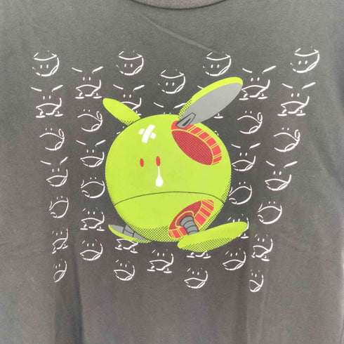 STRICT-GT キャラクタープリントクルーネックTシャツ メンズ JPN:L