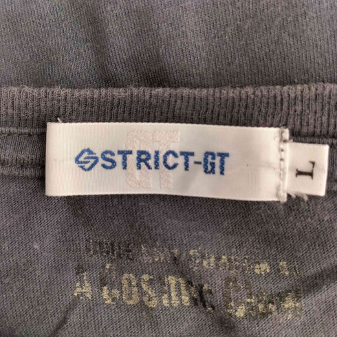 STRICT-GT キャラクタープリントクルーネックTシャツ メンズ JPN:L