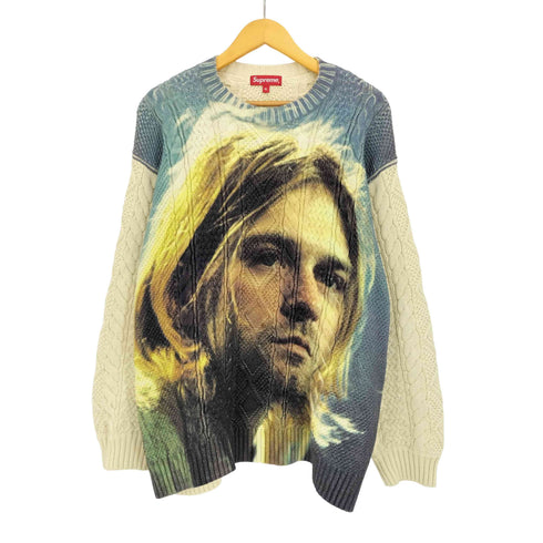 シュプリーム Supreme 23SS Kurt Cobain Sweater メンズ import:XL