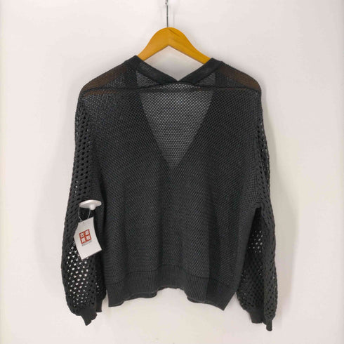 ジェナ JENA メッシュ ニット カーディガン レディース FREE