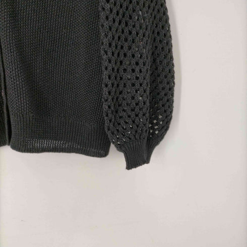 ジェナ JENA メッシュ ニット カーディガン レディース FREE