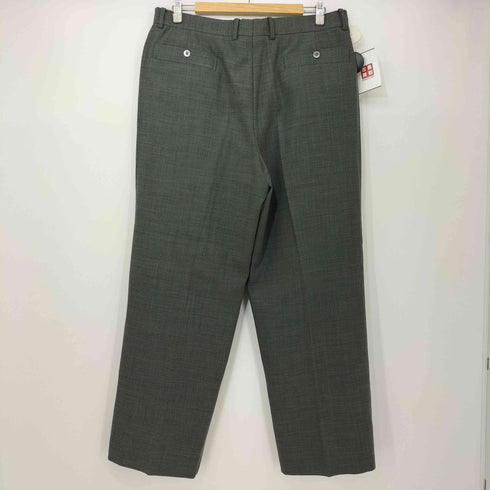 ジョルジオアルマーニ Giorgio Armani 90s イタリア製 黒タグ 2タック ワイド スラックス メンズ EUR:54