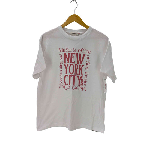 グッドロックスピード GOOD ROCK SPEED 25SS NYC-b プリント Tシャツ レディース FREE