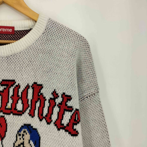 シュプリーム Supreme 24AW Snow White Sweater メンズ import:XL
