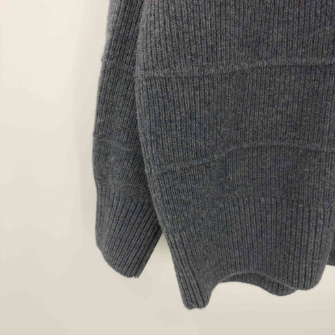 ユニクロユー UNIQLO U ラムクルーネックセーター グレー XXLサイズ メンズ JPN:XXL