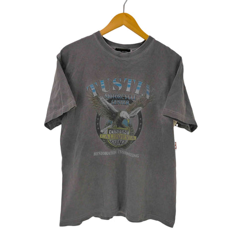 グッドロックスピード GOOD ROCK SPEED TUSTIN ホーク 鷹 プリント Tシャツ レディース JPN:S