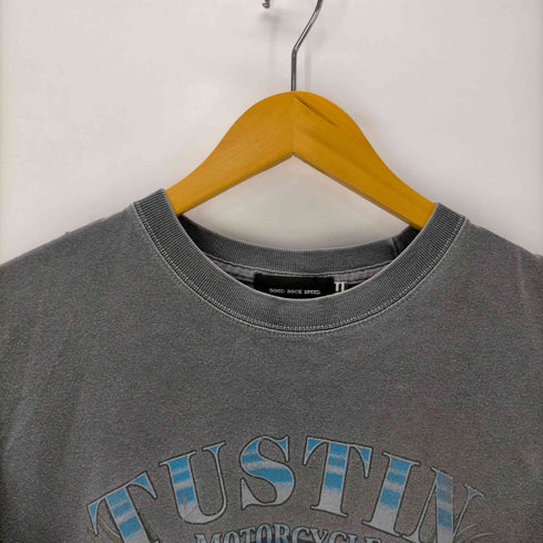 グッドロックスピード GOOD ROCK SPEED TUSTIN ホーク 鷹 プリント Tシャツ レディース JPN:S