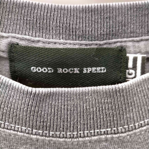 グッドロックスピード GOOD ROCK SPEED TUSTIN ホーク 鷹 プリント Tシャツ レディース JPN:S