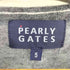 パーリーゲイツ PEARLY GATES Vネック 薄手カシミヤニットセーター メンズ JPN:5