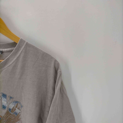 グッドロックスピード GOOD ROCK SPEED DEMING ホーク 鷹 プリント Tシャツ レディース JPN:M