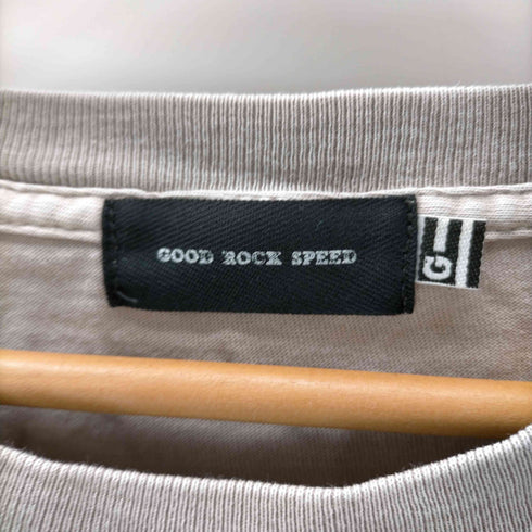 グッドロックスピード GOOD ROCK SPEED DEMING ホーク 鷹 プリント Tシャツ レディース JPN:M