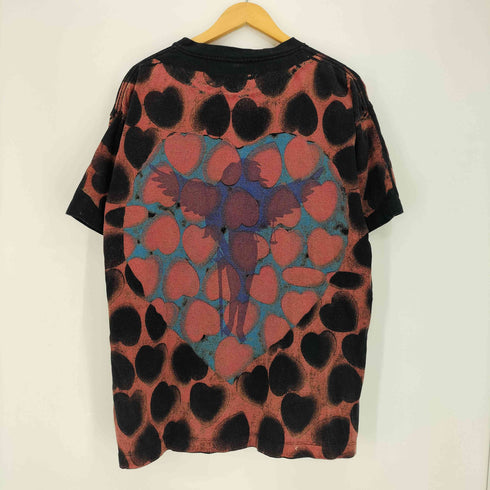 セントマイケル SAINT MICHAEL 21ss SS TEE heart BLACKTシャツ メンズ JPN:L