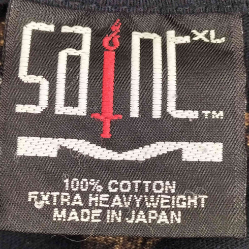 セントマイケル SAINT MICHAEL 21ss SS TEE heart BLACKTシャツ メンズ JPN:L