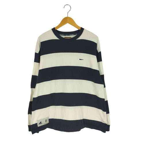 ディセンダント DESCENDANT HORIZONTAL STRIPE LS メンズ JPN:2