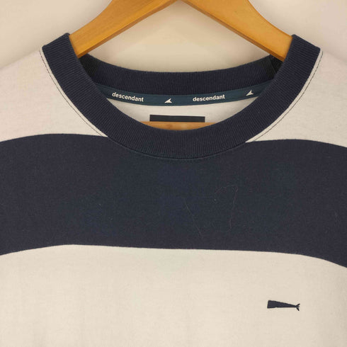 ディセンダント DESCENDANT HORIZONTAL STRIPE LS メンズ JPN:2