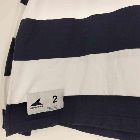 ディセンダント DESCENDANT HORIZONTAL STRIPE LS メンズ JPN:2