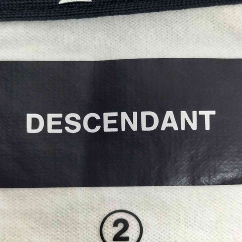 ディセンダント DESCENDANT HORIZONTAL STRIPE LS メンズ JPN:2