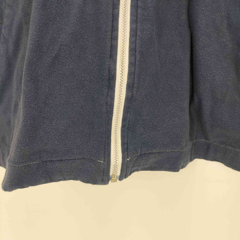 コムデギャルソンオム COMME des GARCONS HOMME AD1999 田中オム コットンジップアップシャツ メンズ