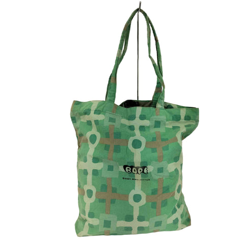 アベイシングエイプ A BATHING APE 2004 フロントプリント 総柄トートバッグ メンズ