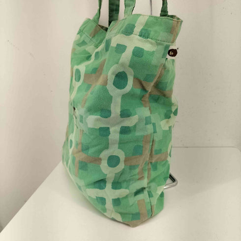 アベイシングエイプ A BATHING APE 2004 フロントプリント 総柄トートバッグ メンズ