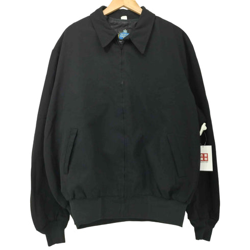 ユーエスネイビー U.S.NAVY 90s Neptune Garment Co. ライナー付 スウィングトップ ブルゾン メンズ EUR:52