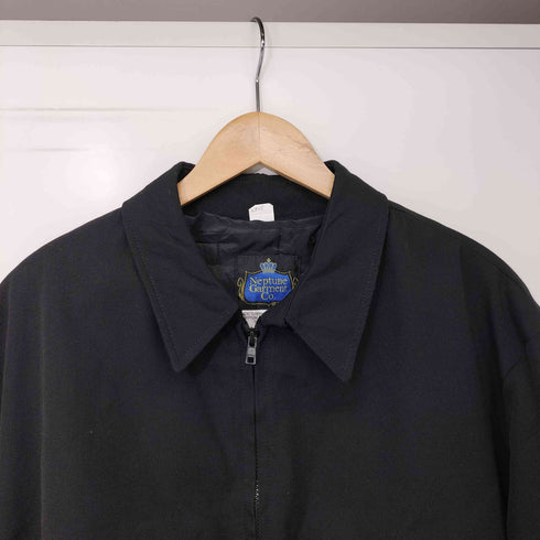 ユーエスネイビー U.S.NAVY 90s Neptune Garment Co. ライナー付 スウィングトップ ブルゾン メンズ EUR:52