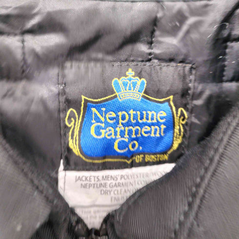 ユーエスネイビー U.S.NAVY 90s Neptune Garment Co. ライナー付 スウィングトップ ブルゾン メンズ EUR:52