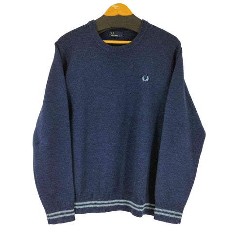 フレッドペリー FRED PERRY フレッドペリー クルーネックニット メンズ import:M