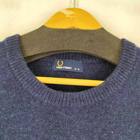 フレッドペリー FRED PERRY フレッドペリー クルーネックニット メンズ import:M
