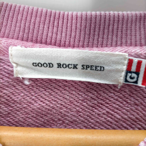 グッドロックスピード GOOD ROCK SPEED NYC スウェットプルオーバー レディース FREE