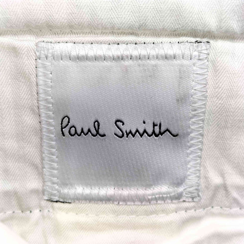 ポールスミス Paul Smith コットンストレッチテーパードパンツ メンズ S