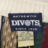 DIVOTS 90S 3D総柄ニット メンズ import:XL