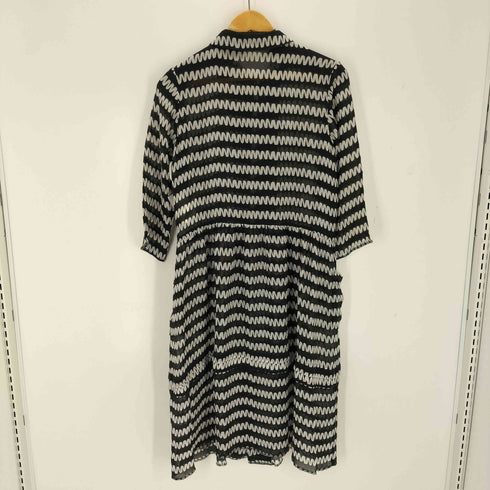 コムデギャルソン COMME des GARCONS 11SS シアーダブルポケットワンピース レディース JPN:XS