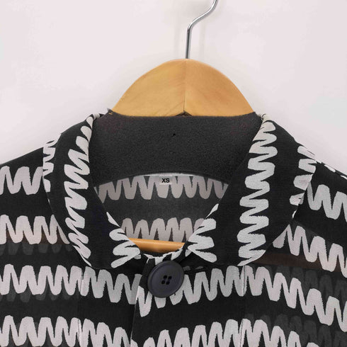 コムデギャルソン COMME des GARCONS 11SS シアーダブルポケットワンピース レディース JPN:XS