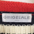 GINGERALE モックネックボーダーニット レディース FREE