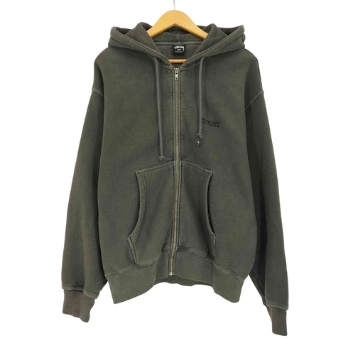 ステューシー Stussy 25ss Jumbo Pig Dyed ジップアップパーカー メンズ import:L