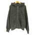 ステューシー Stussy 25ss Jumbo Pig Dyed ジップアップパーカー メンズ import:L