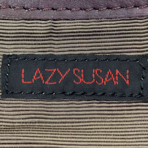 LAZYSUSAN レザー 2WAY ハンドバック レディース FREE