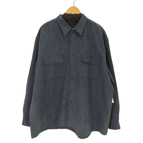 ジョージ GEORGE SUEDED レギュラーカラーシャツ メンズ 3XL