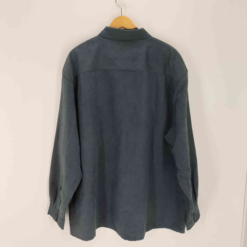 ジョージ GEORGE SUEDED レギュラーカラーシャツ メンズ 3XL