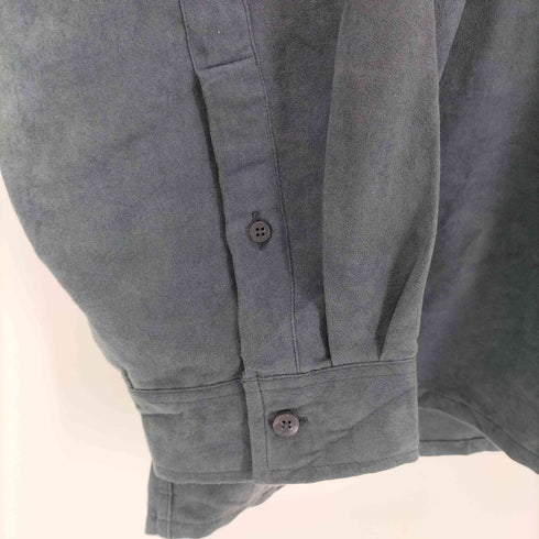 ジョージ GEORGE SUEDED レギュラーカラーシャツ メンズ 3XL