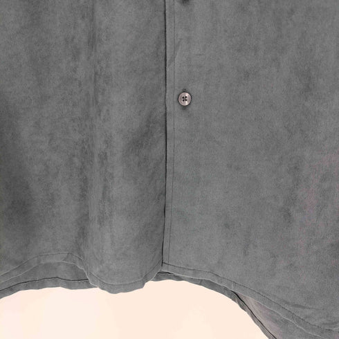 ジョージ GEORGE SUEDED レギュラーカラーシャツ メンズ 3XL