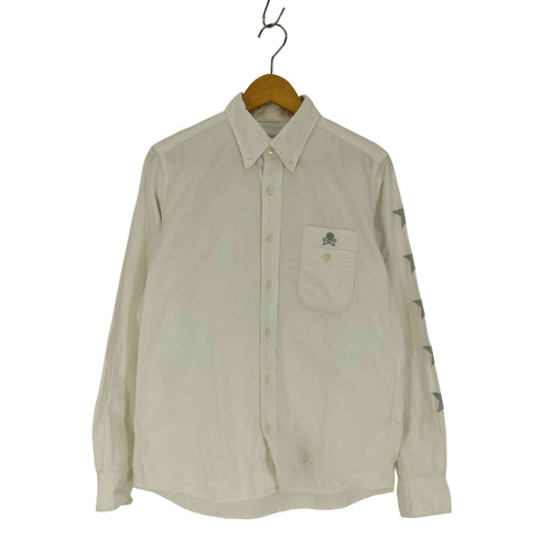 ユニフォームエクスペリメント uniform experiment 13SS FIVE STAR OXFORD PHONE POCKET SHIRT ファイブスター オックスフォード フォーンポケットシャツ メンズ JPN:2