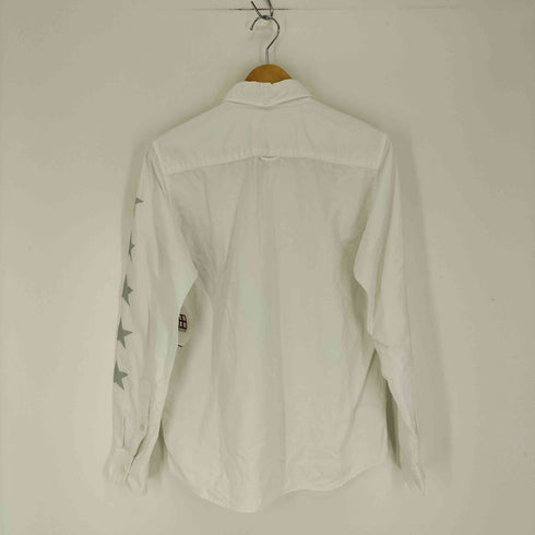 ユニフォームエクスペリメント uniform experiment 13SS FIVE STAR OXFORD PHONE POCKET SHIRT ファイブスター オックスフォード フォーンポケットシャツ メンズ JPN:2